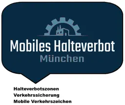 Mobile Halteverbotsschilder VZ 283 in München 