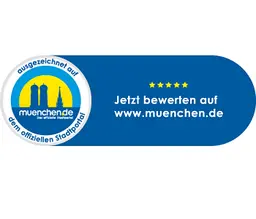 Halteverbotsschilder in München für Baustelle, Umzug oder einer Veranstaltung.